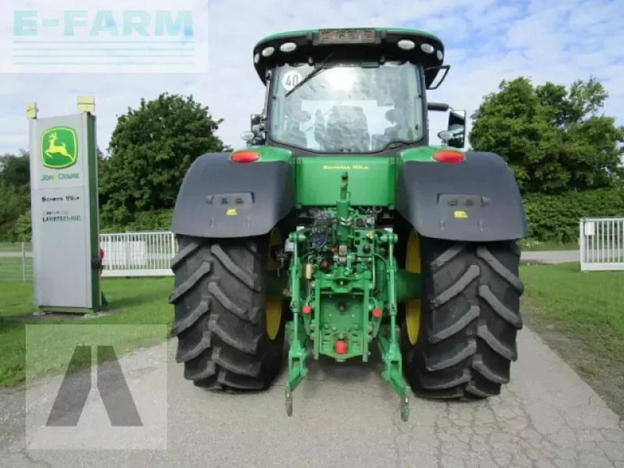 John Deere 7250r - Traktor: billede 4 John Deere 7250r - Traktor: billede 4