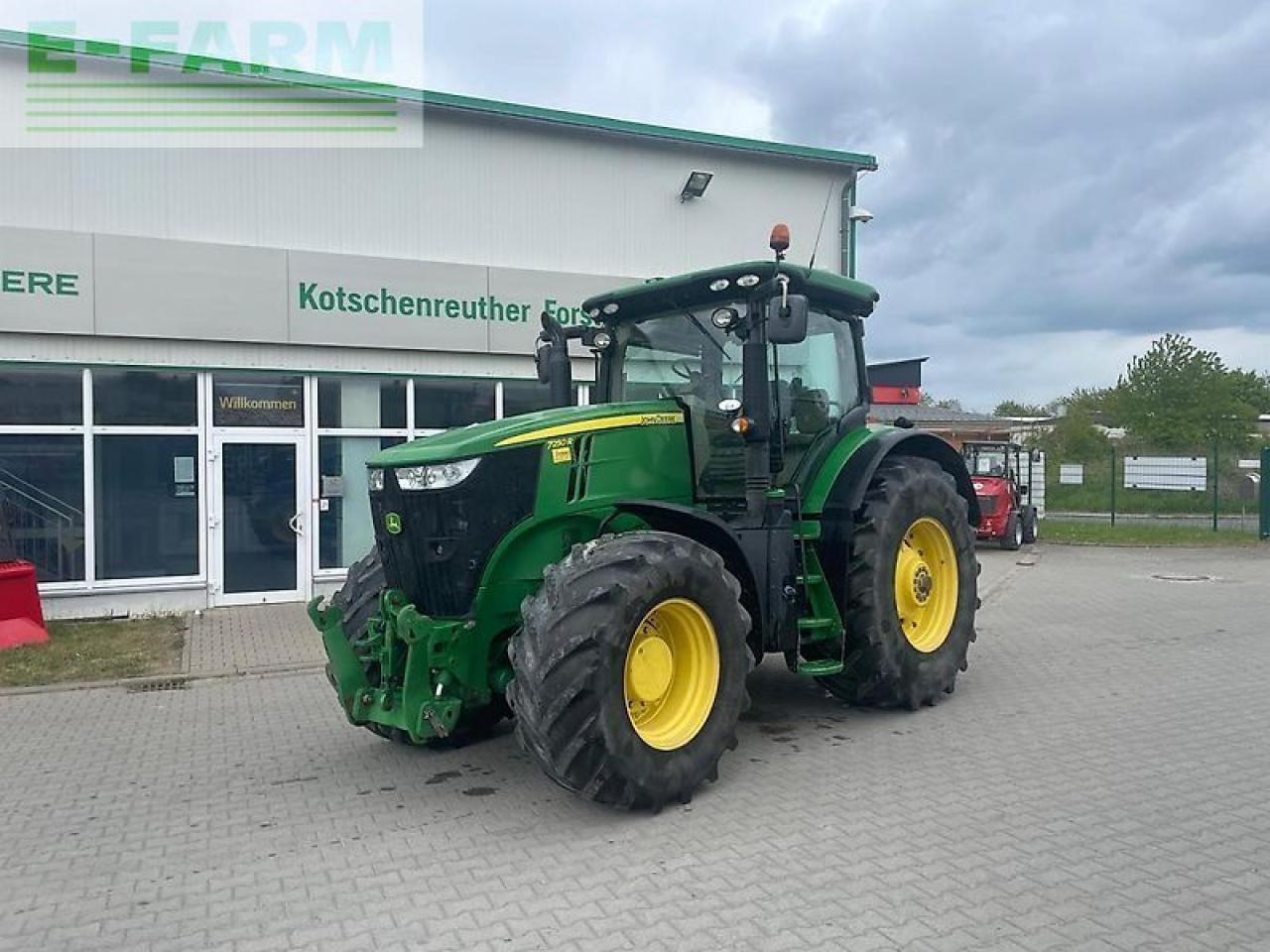 John Deere 7250r - Traktor: billede 1 John Deere 7250r - Traktor: billede 1