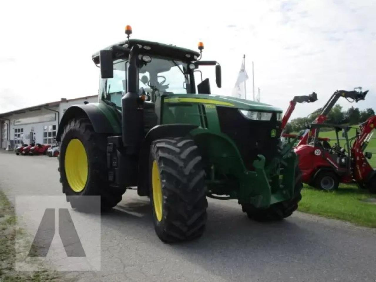John Deere 7250r - Traktor: billede 4 John Deere 7250r - Traktor: billede 4