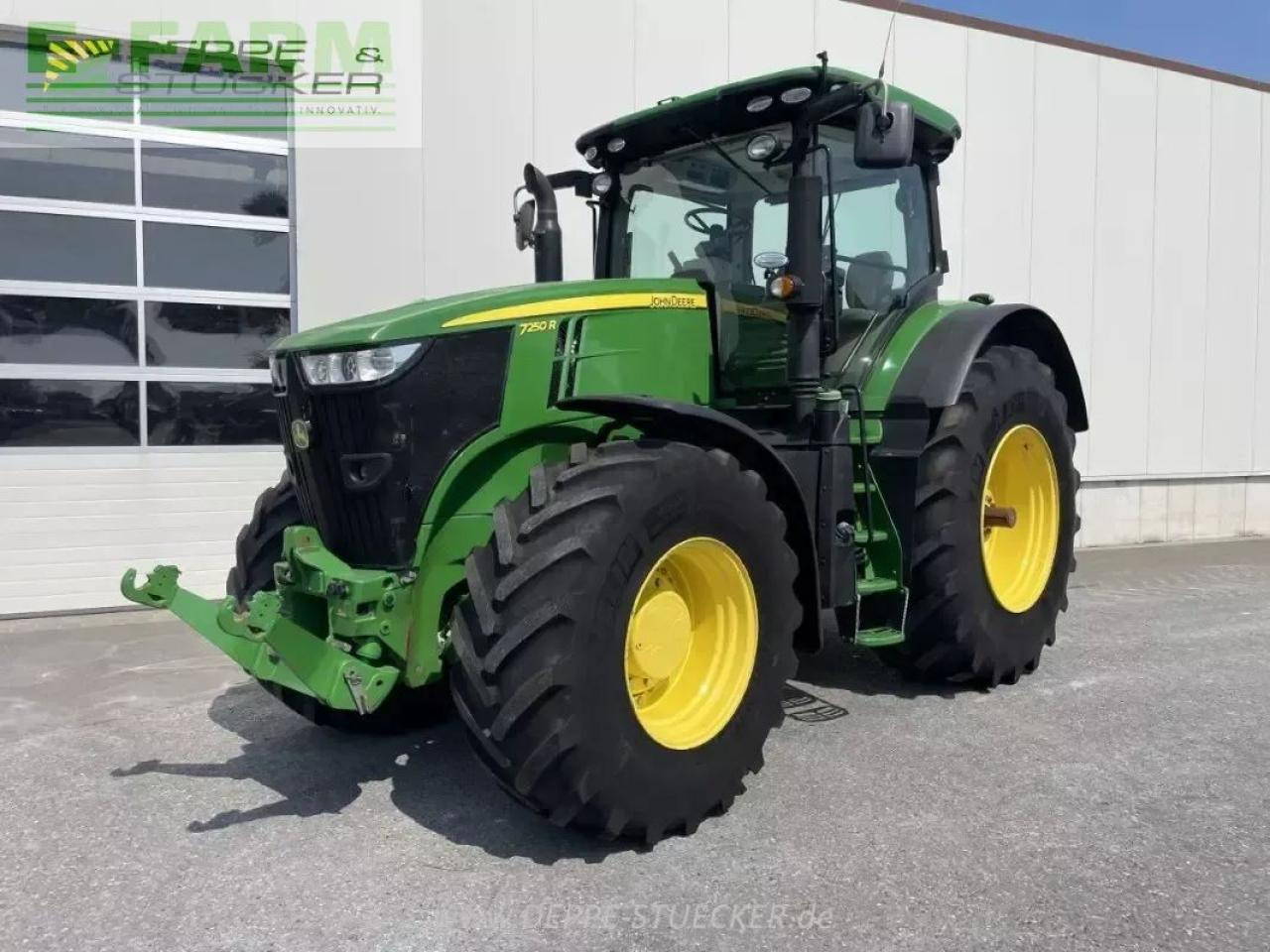 John Deere 7250r - Traktor: billede 1 John Deere 7250r - Traktor: billede 1