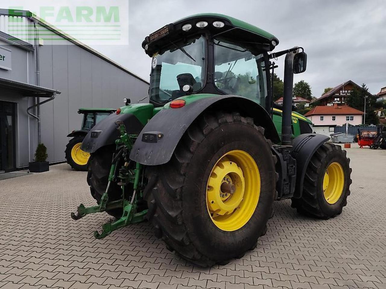 John Deere 7250r - Traktor: billede 4 John Deere 7250r - Traktor: billede 4