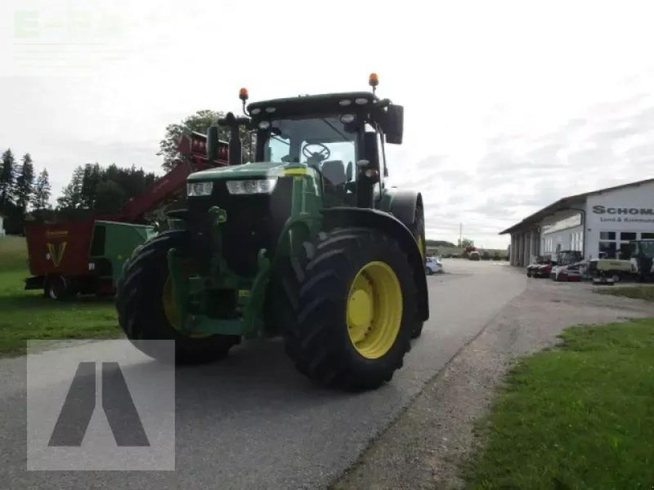 John Deere 7250r - Traktor: billede 2 John Deere 7250r - Traktor: billede 2