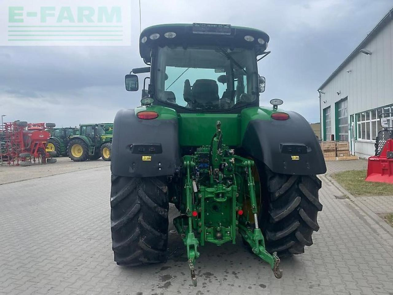 John Deere 7250r - Traktor: billede 3 John Deere 7250r - Traktor: billede 3