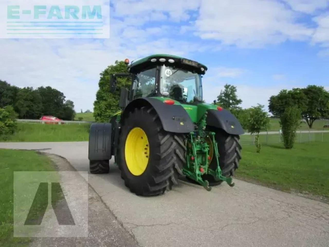 John Deere 7250r - Traktor: billede 3 John Deere 7250r - Traktor: billede 3