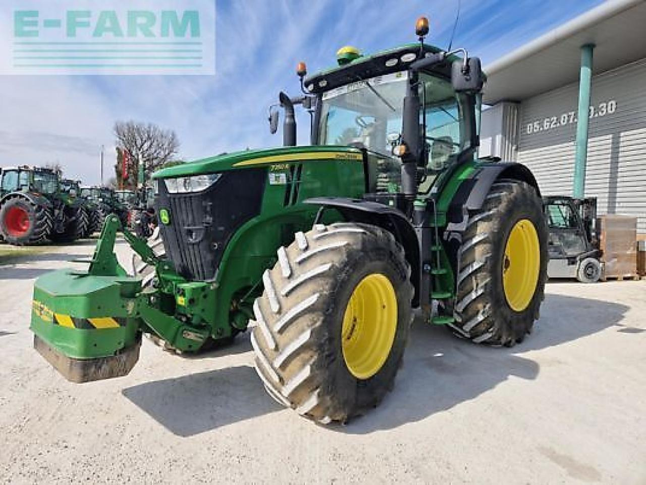 John Deere 7250r - Traktor: billede 2 John Deere 7250r - Traktor: billede 2