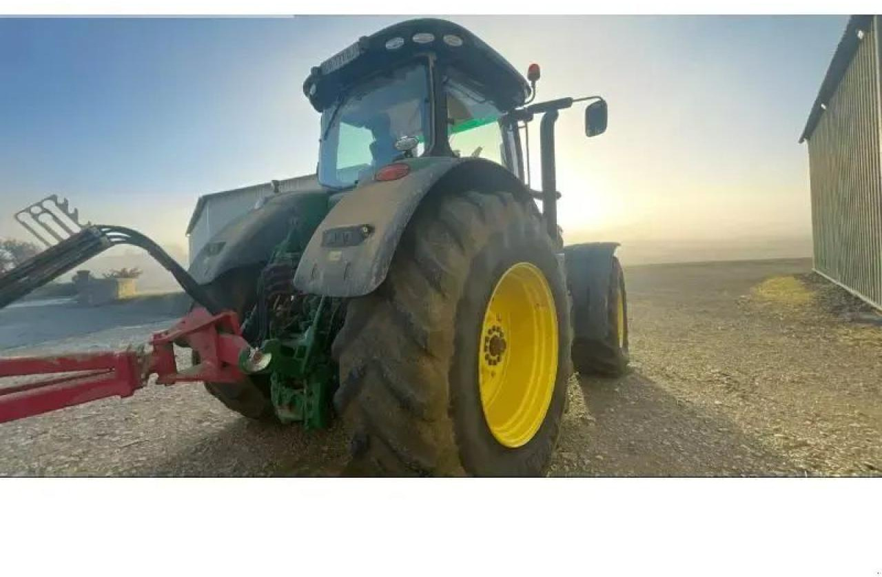 John Deere 7250r - Traktor: billede 4 John Deere 7250r - Traktor: billede 4