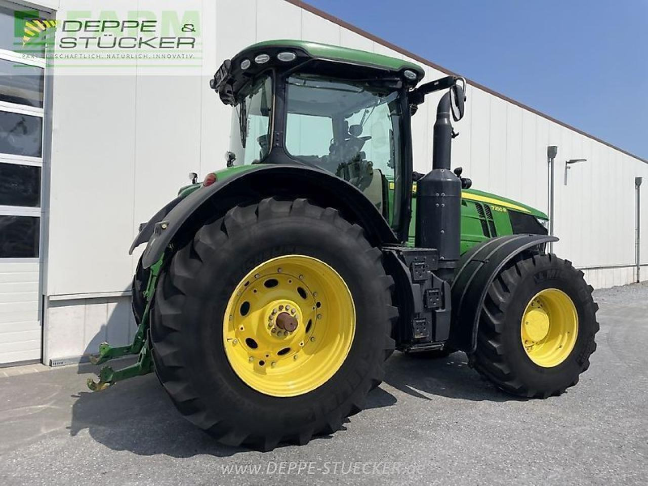 John Deere 7250r e23 - Traktor: billede 3 John Deere 7250r e23 - Traktor: billede 3