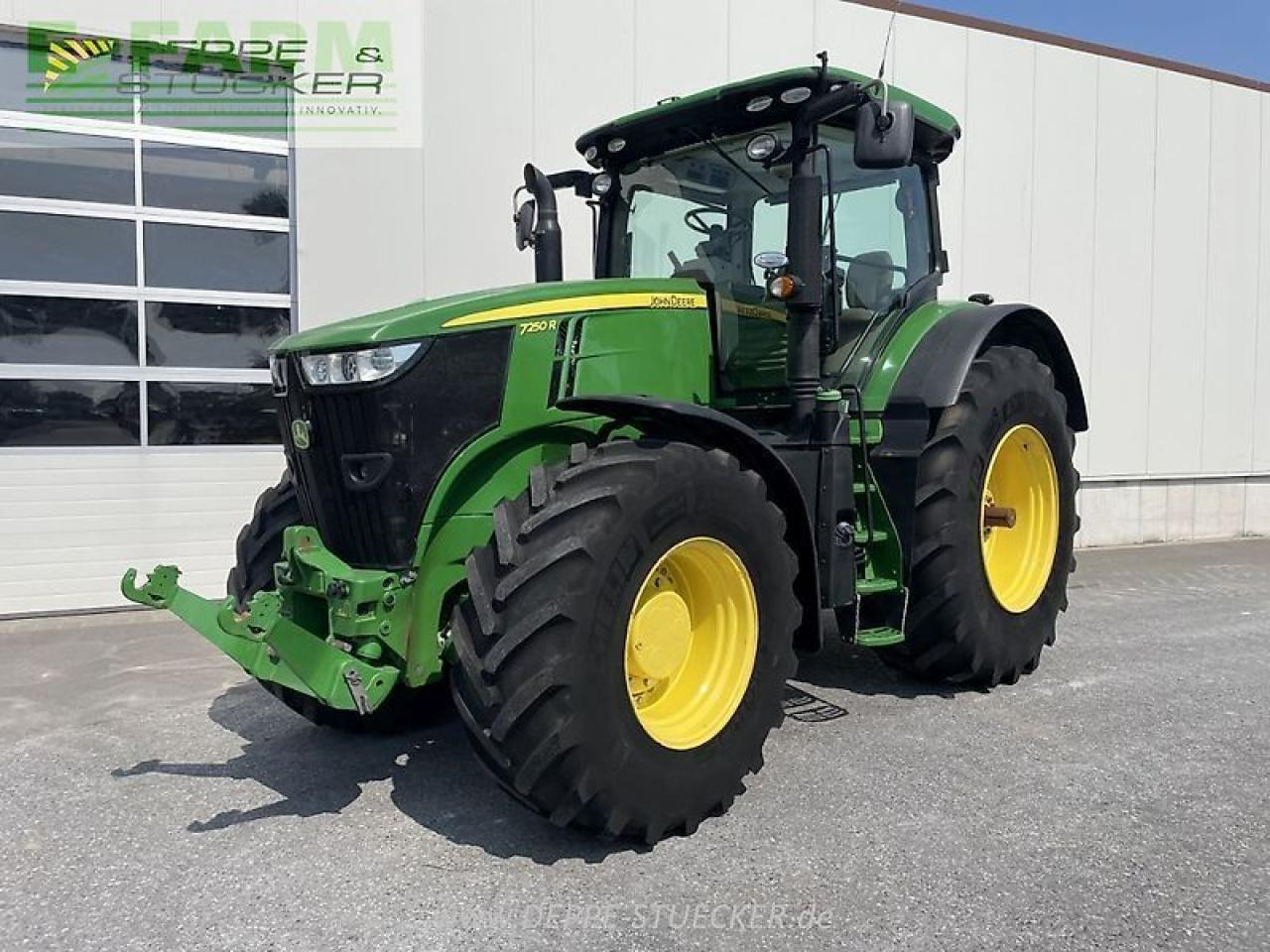 John Deere 7250r e23 - Traktor: billede 1 John Deere 7250r e23 - Traktor: billede 1