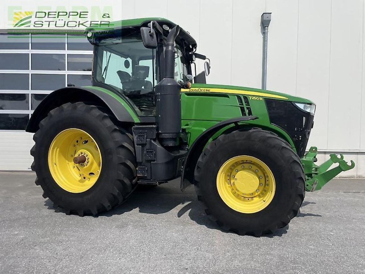 John Deere 7250r e23 - Traktor: billede 4 John Deere 7250r e23 - Traktor: billede 4