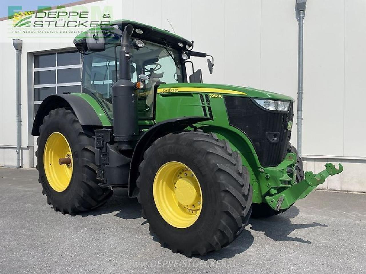John Deere 7250r e23 - Traktor: billede 5 John Deere 7250r e23 - Traktor: billede 5