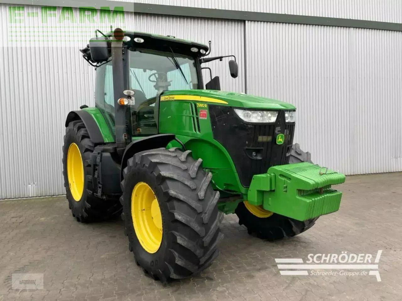 John Deere 7280 r autopower - Traktor: billede 1 John Deere 7280 r autopower - Traktor: billede 1