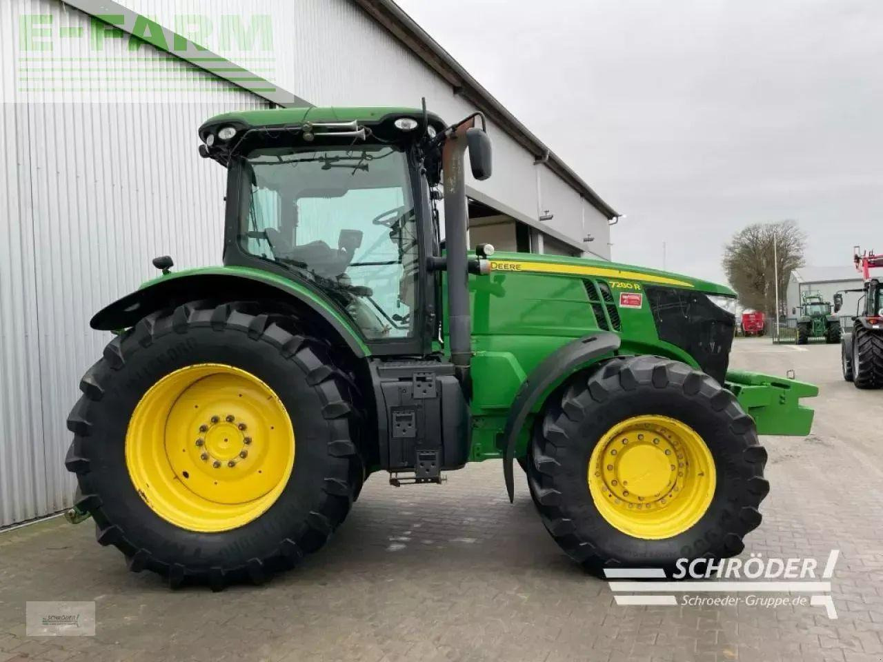 John Deere 7280 r autopower - Traktor: billede 5 John Deere 7280 r autopower - Traktor: billede 5