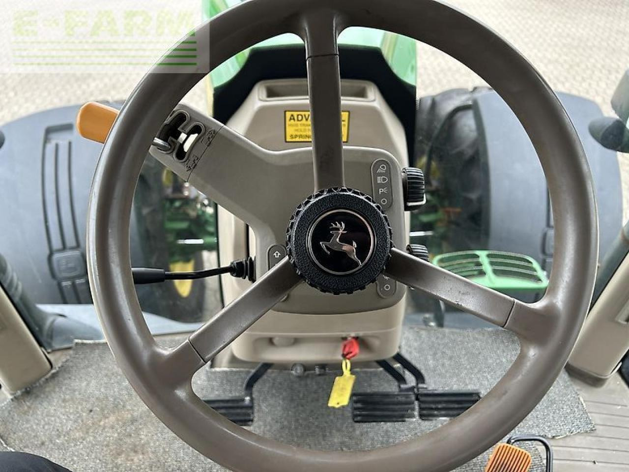 John Deere 7280r - Traktor: billede 5 John Deere 7280r - Traktor: billede 5