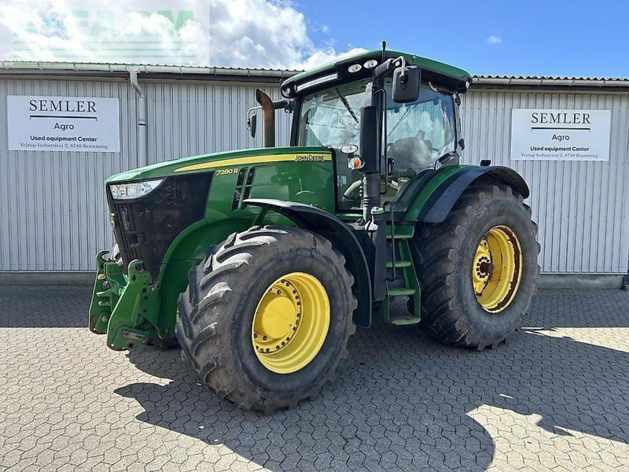 John Deere 7280r - Traktor: billede 1 John Deere 7280r - Traktor: billede 1