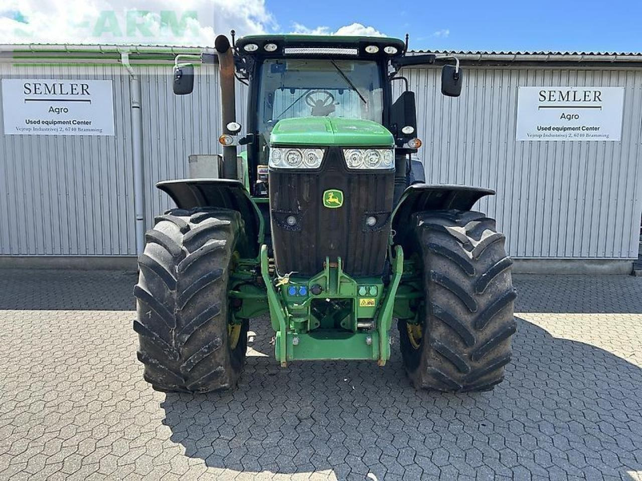 John Deere 7280r - Traktor: billede 2 John Deere 7280r - Traktor: billede 2