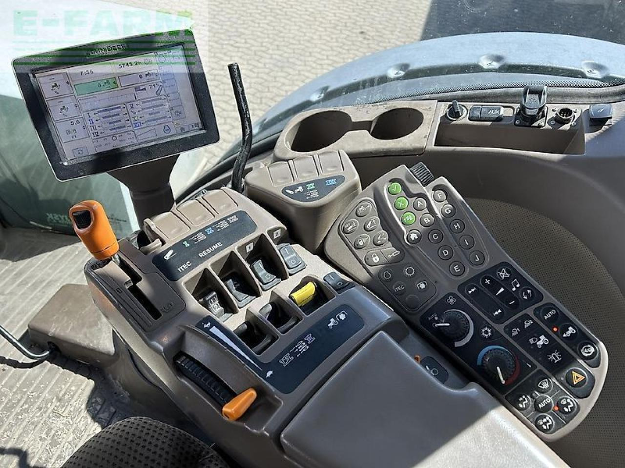 John Deere 7280r - Traktor: billede 3 John Deere 7280r - Traktor: billede 3