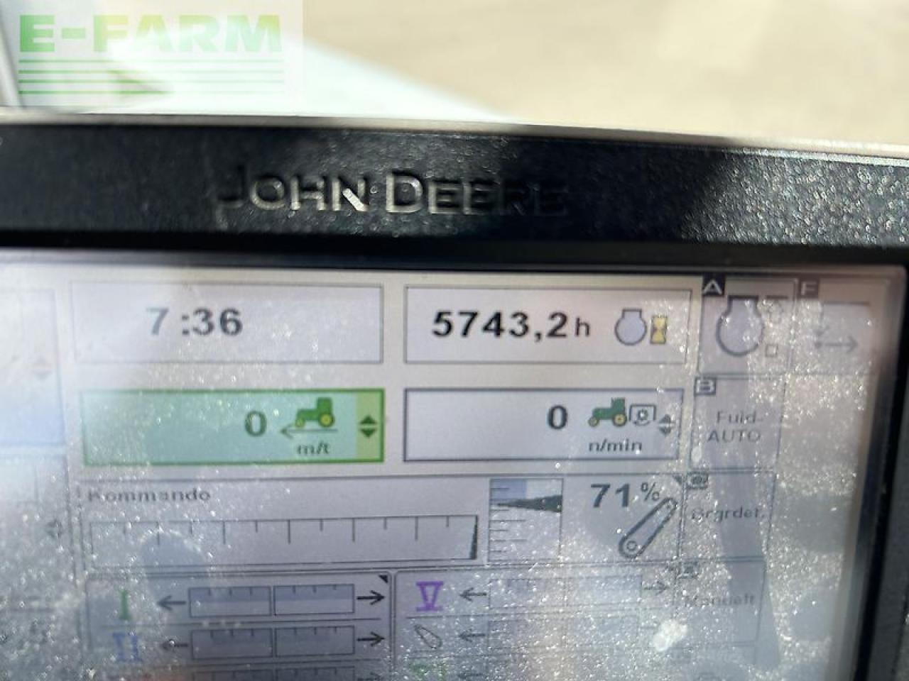 John Deere 7280r - Traktor: billede 4 John Deere 7280r - Traktor: billede 4