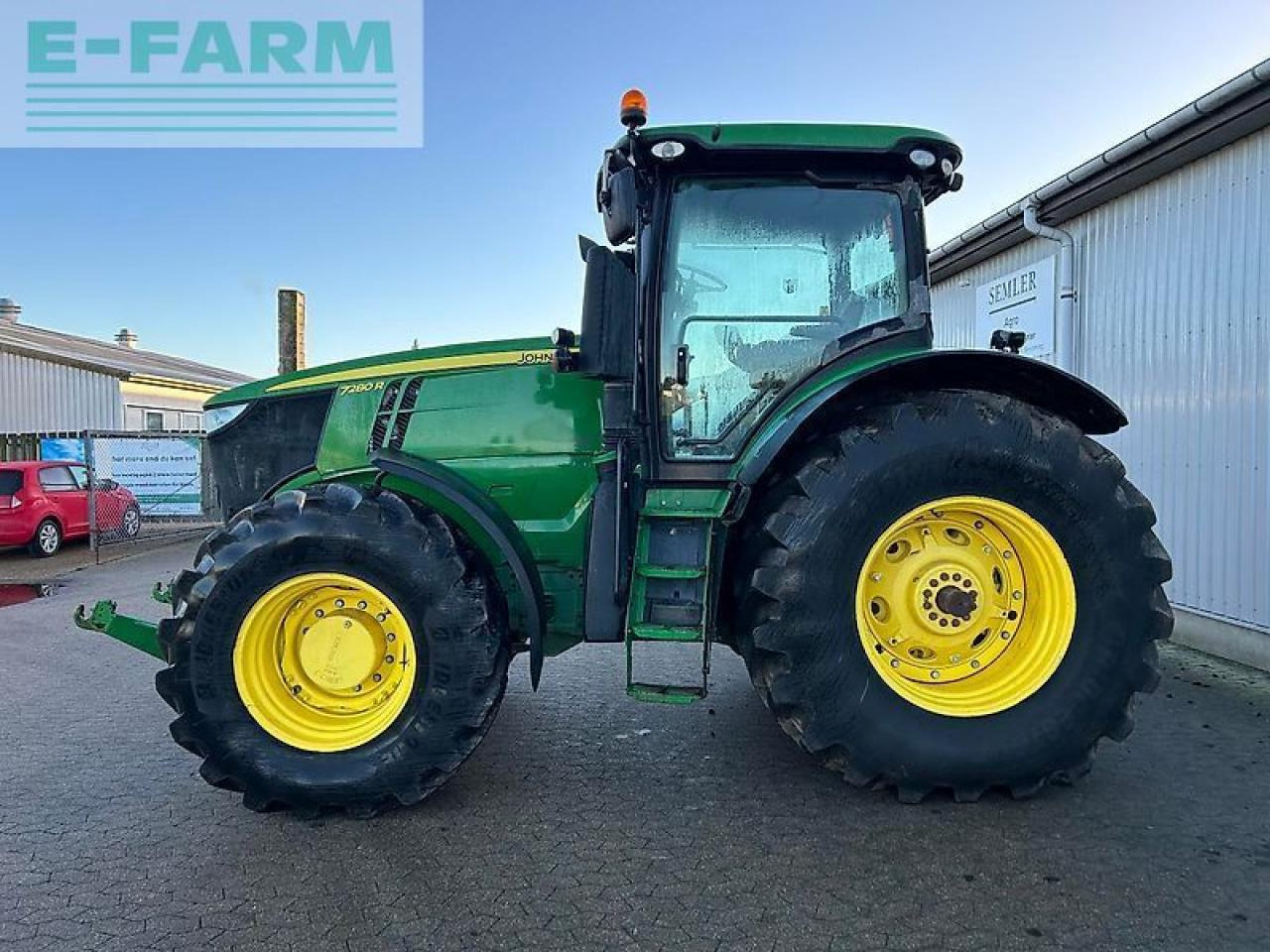 John Deere 7280r - Traktor: billede 2 John Deere 7280r - Traktor: billede 2
