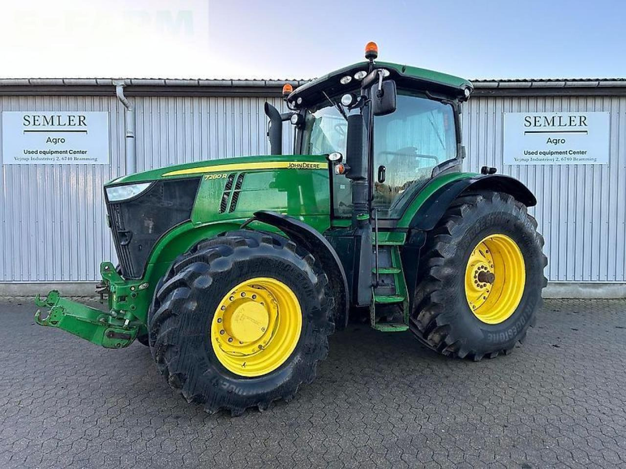 John Deere 7280r - Traktor: billede 1 John Deere 7280r - Traktor: billede 1