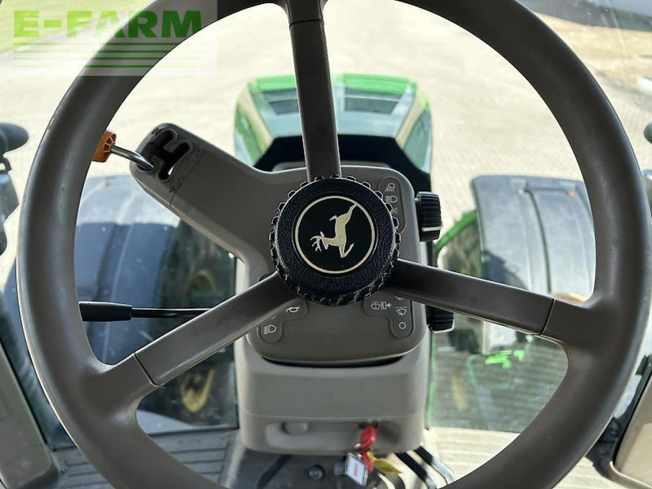 John Deere 7280r - Traktor: billede 5 John Deere 7280r - Traktor: billede 5