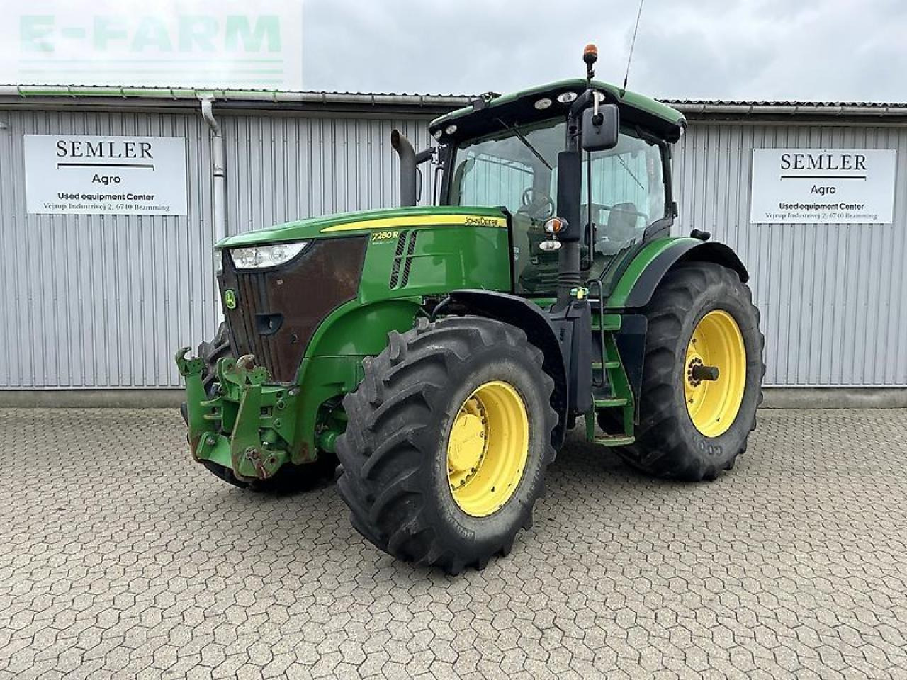 John Deere 7280r - Traktor: billede 1 John Deere 7280r - Traktor: billede 1