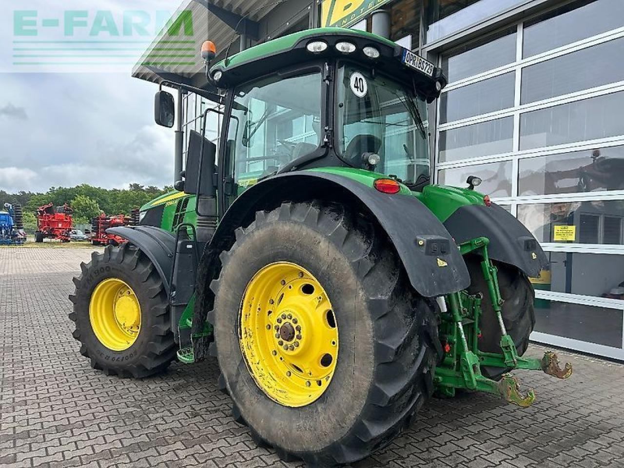 John Deere 7290r - 06d0rw (my16) - Traktor: billede 2 John Deere 7290r - 06d0rw (my16) - Traktor: billede 2