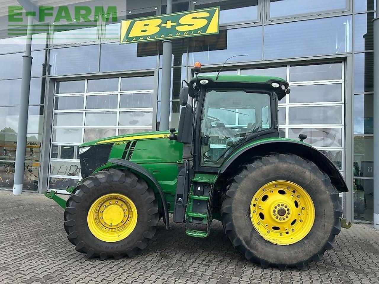 John Deere 7290r - 06d0rw (my16) - Traktor: billede 1 John Deere 7290r - 06d0rw (my16) - Traktor: billede 1