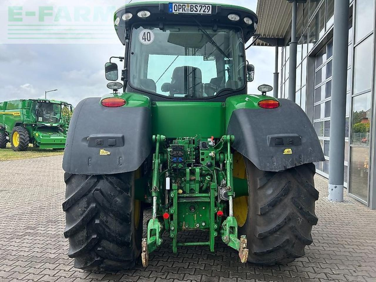 John Deere 7290r - 06d0rw (my16) - Traktor: billede 3 John Deere 7290r - 06d0rw (my16) - Traktor: billede 3