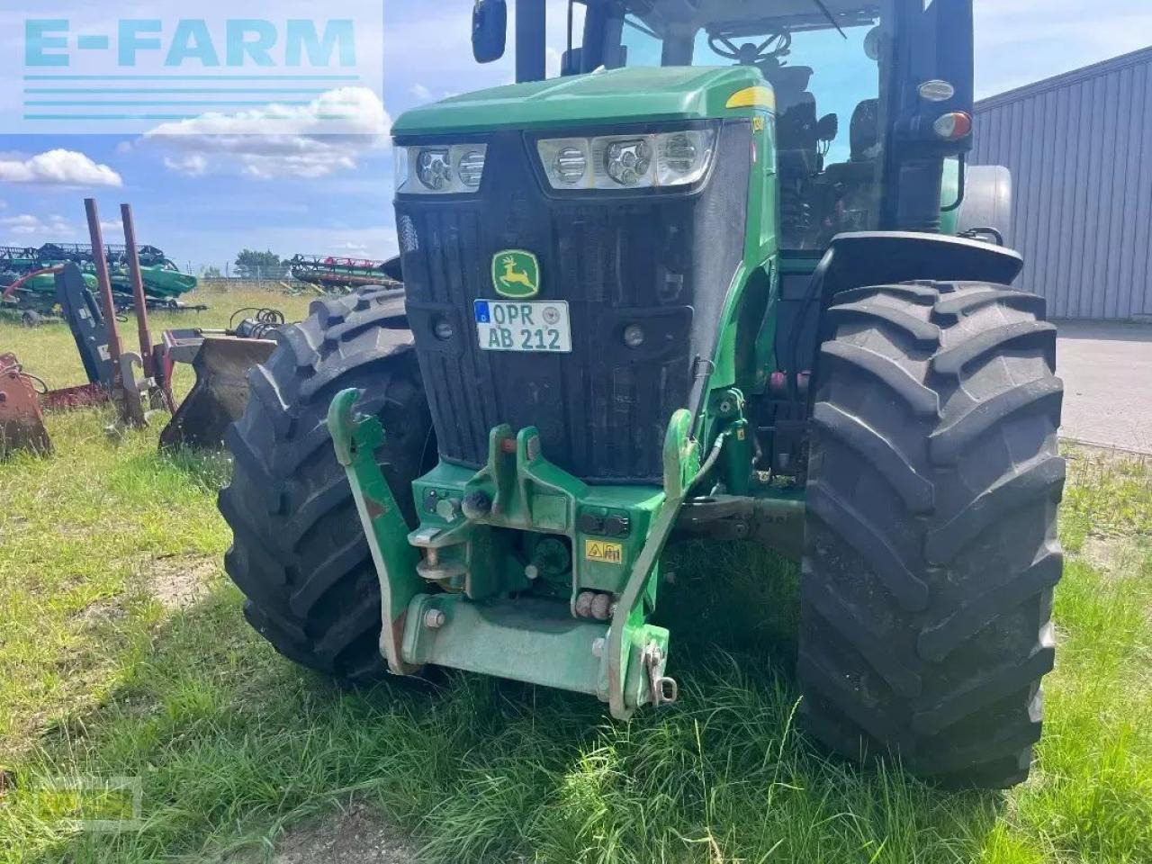 John Deere 7290r - Traktor: billede 5 John Deere 7290r - Traktor: billede 5