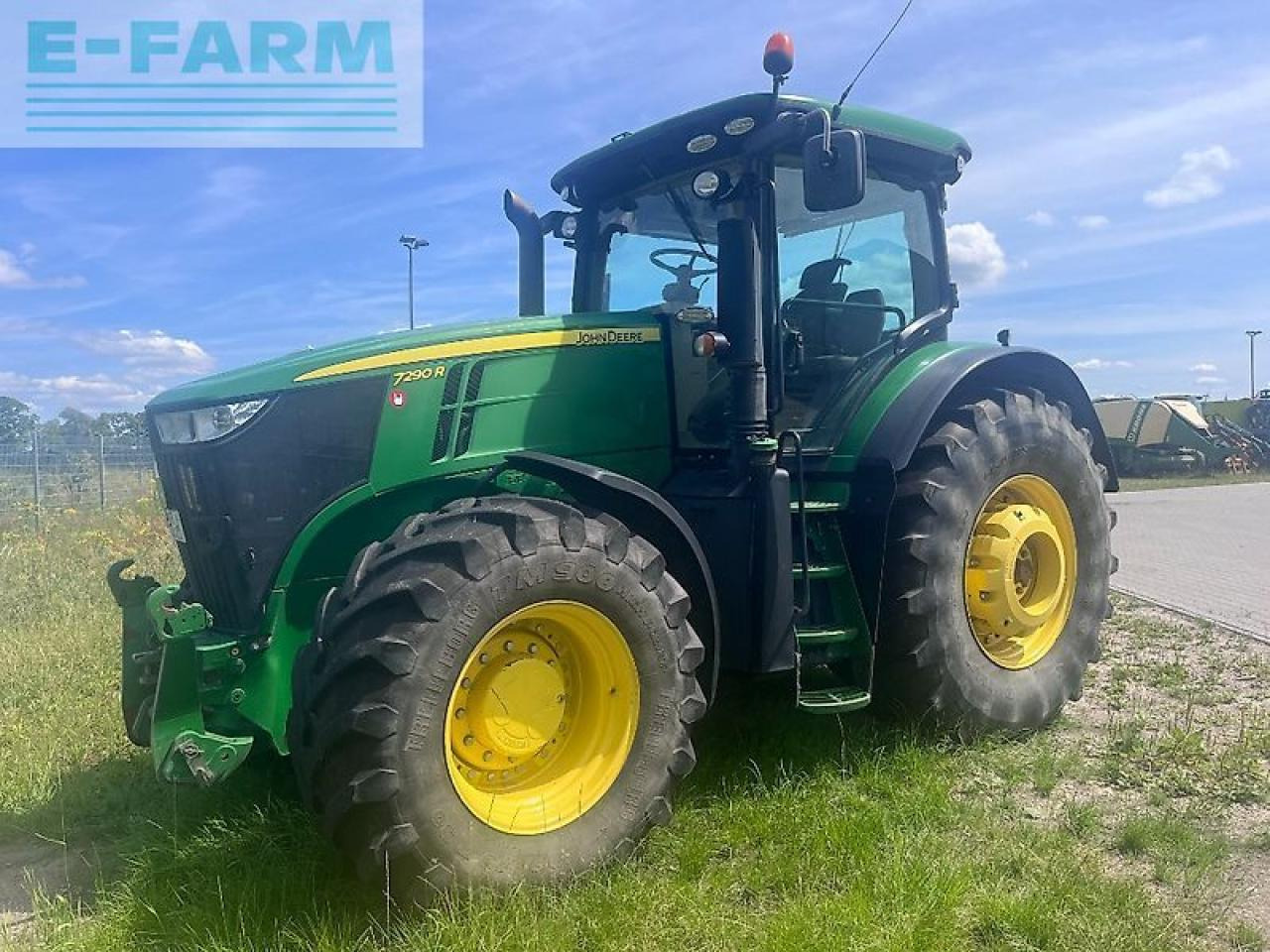 John Deere 7290r - Traktor: billede 2 John Deere 7290r - Traktor: billede 2