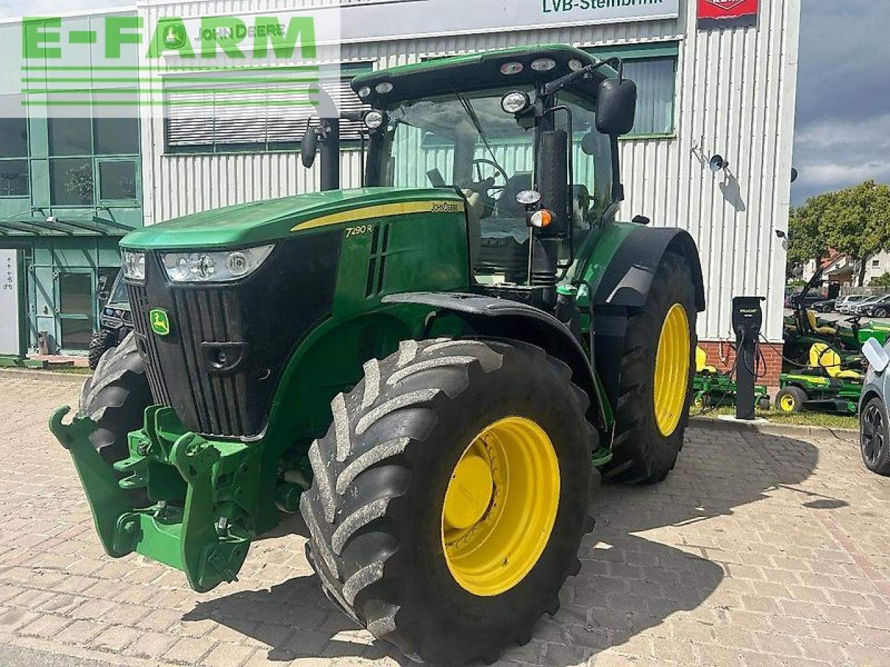 John Deere 7290r - Traktor: billede 1 John Deere 7290r - Traktor: billede 1