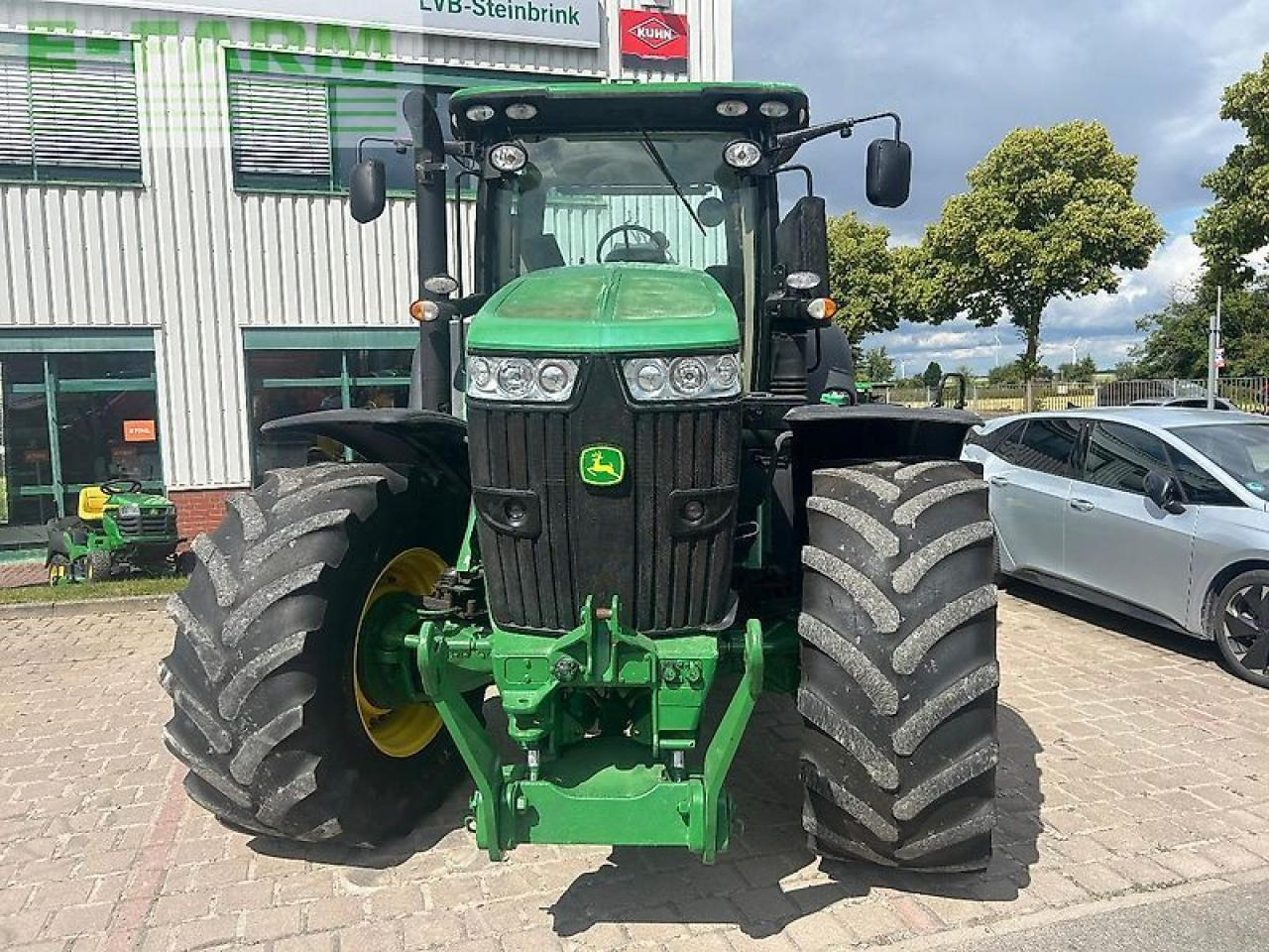 John Deere 7290r - Traktor: billede 2 John Deere 7290r - Traktor: billede 2
