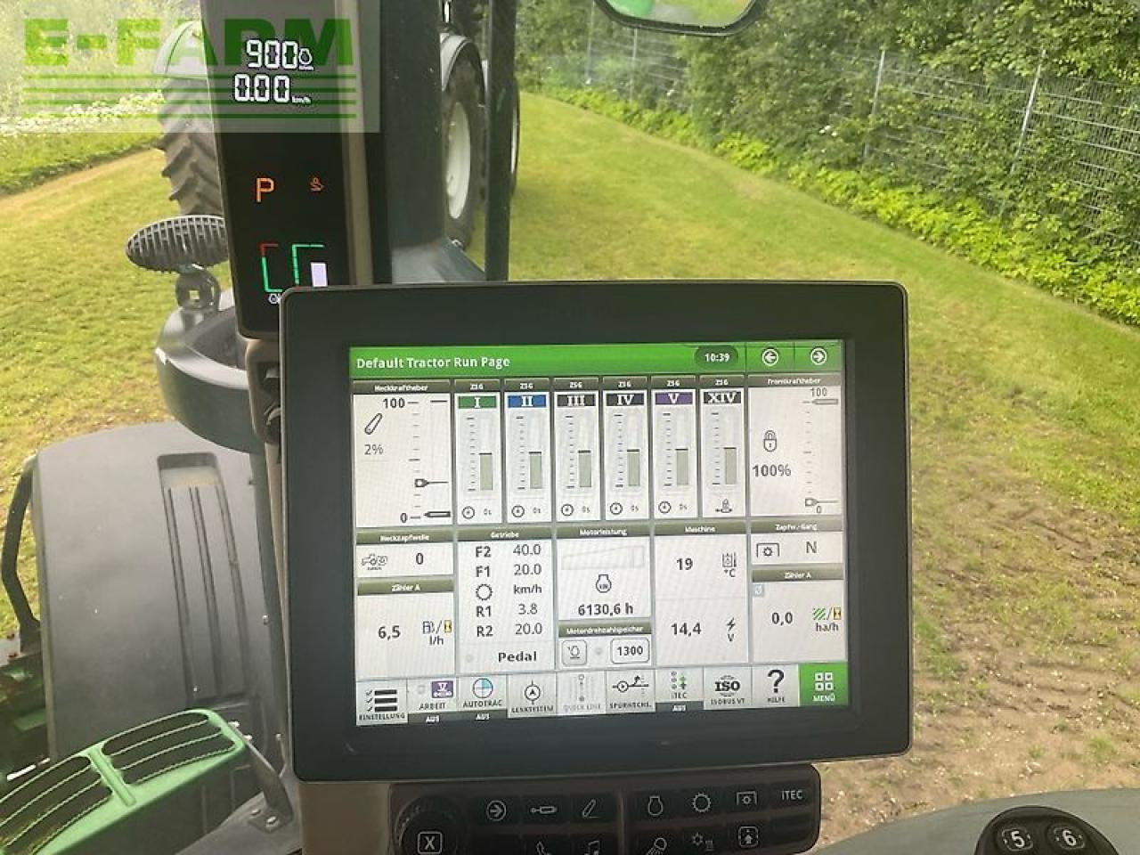 John Deere 7290r - Traktor: billede 5 John Deere 7290r - Traktor: billede 5