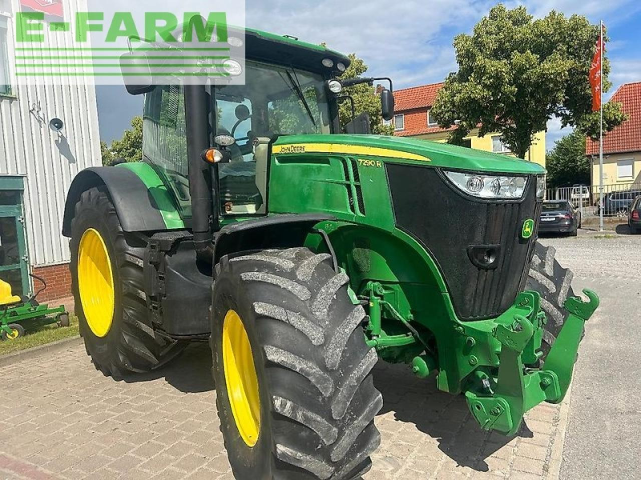 John Deere 7290r - Traktor: billede 3 John Deere 7290r - Traktor: billede 3