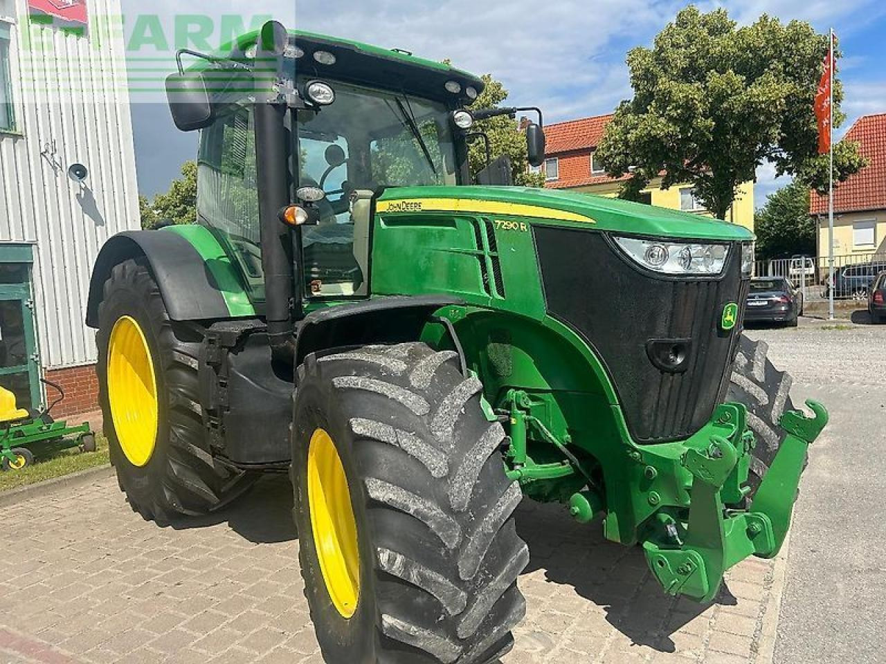 John Deere 7290r - Traktor: billede 3 John Deere 7290r - Traktor: billede 3