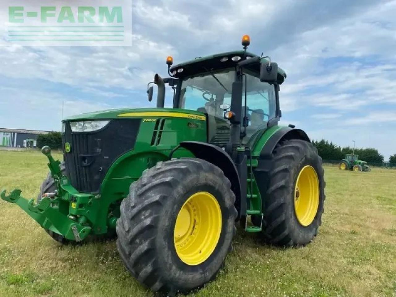 John Deere 7290r - Traktor: billede 1 John Deere 7290r - Traktor: billede 1