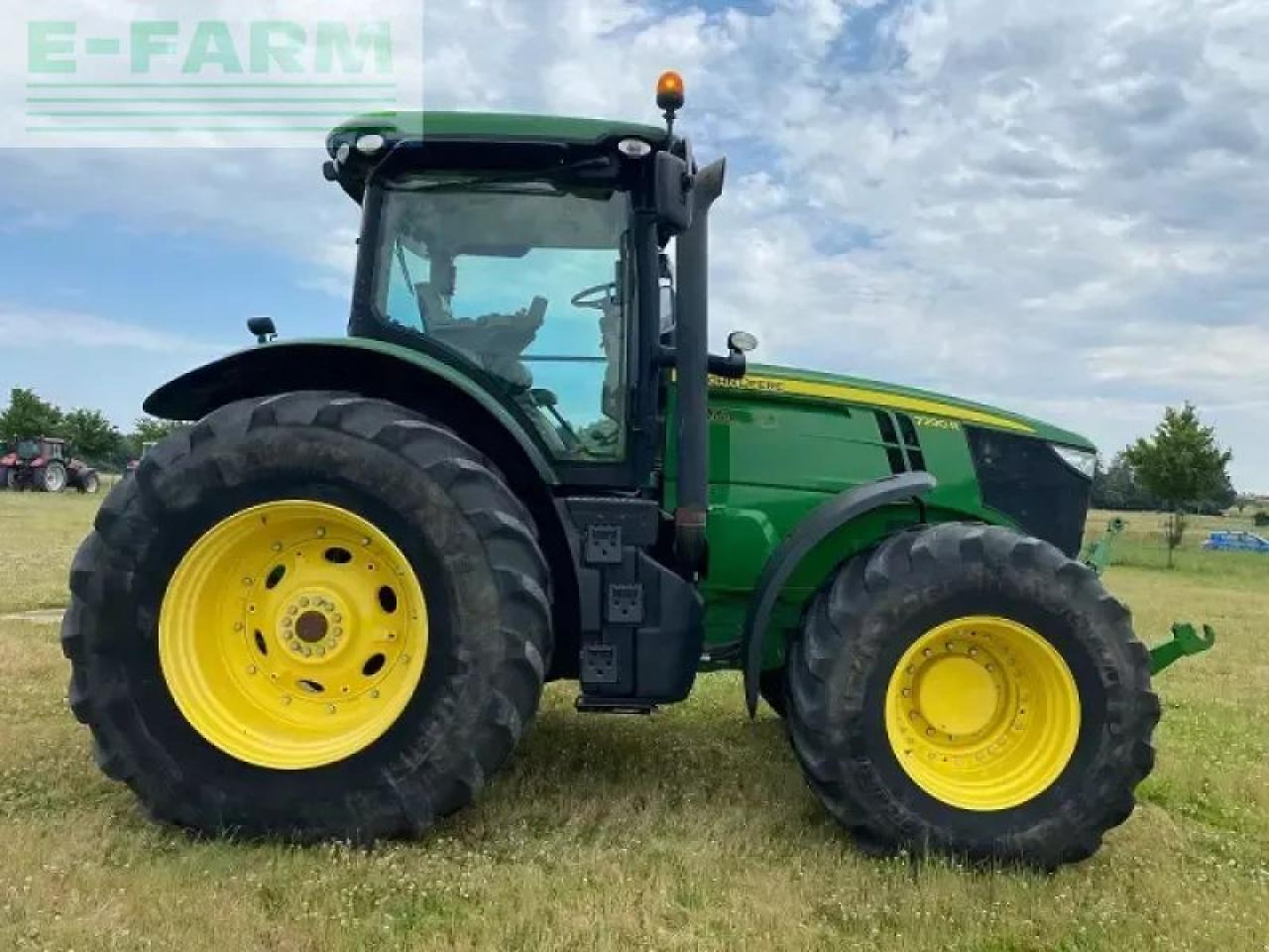 John Deere 7290r - Traktor: billede 4 John Deere 7290r - Traktor: billede 4