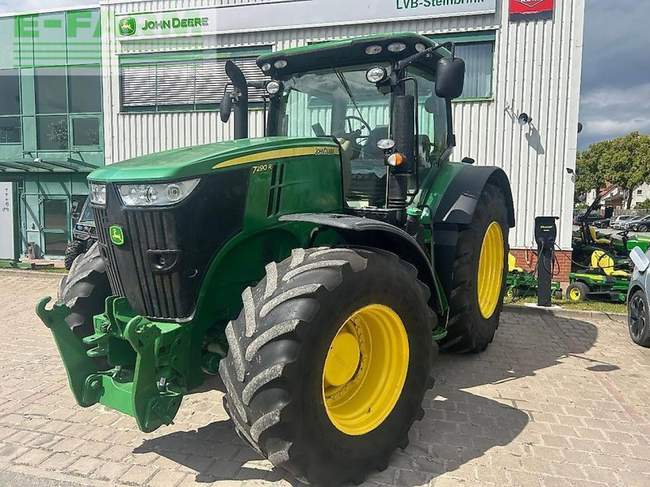 John Deere 7290r - Traktor: billede 1 John Deere 7290r - Traktor: billede 1