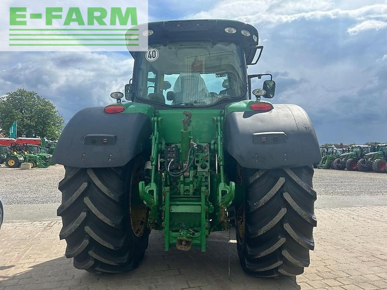 John Deere 7290r - Traktor: billede 5 John Deere 7290r - Traktor: billede 5