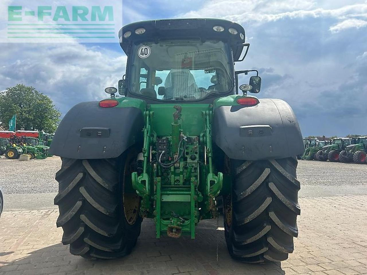 John Deere 7290r - Traktor: billede 5 John Deere 7290r - Traktor: billede 5