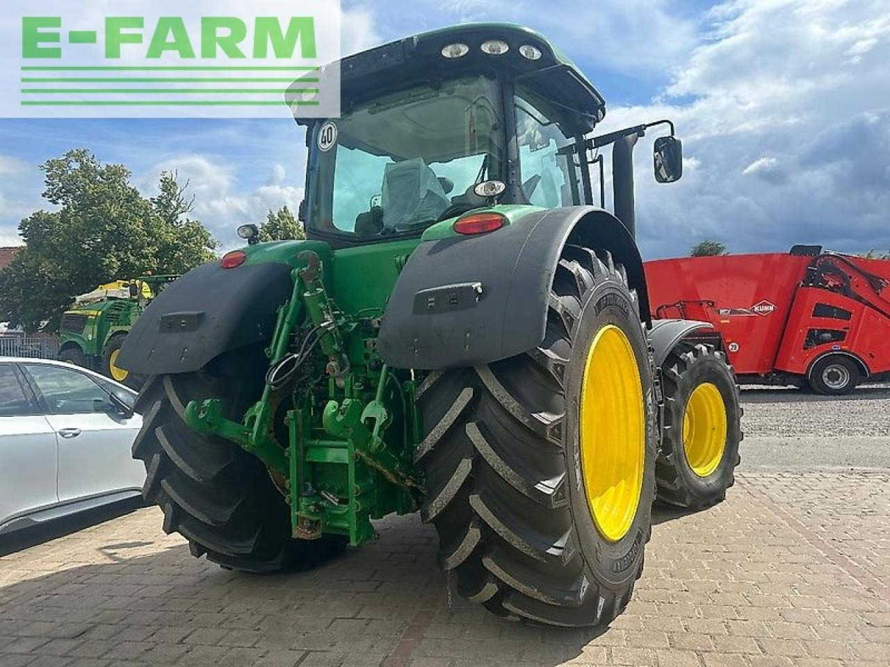 John Deere 7290r - Traktor: billede 4 John Deere 7290r - Traktor: billede 4