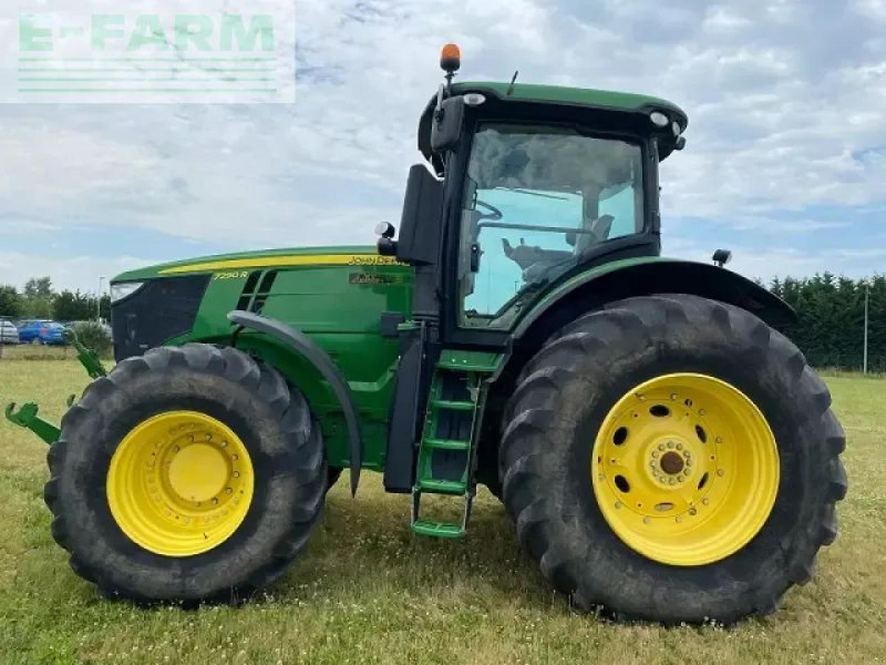 John Deere 7290r - Traktor: billede 2 John Deere 7290r - Traktor: billede 2