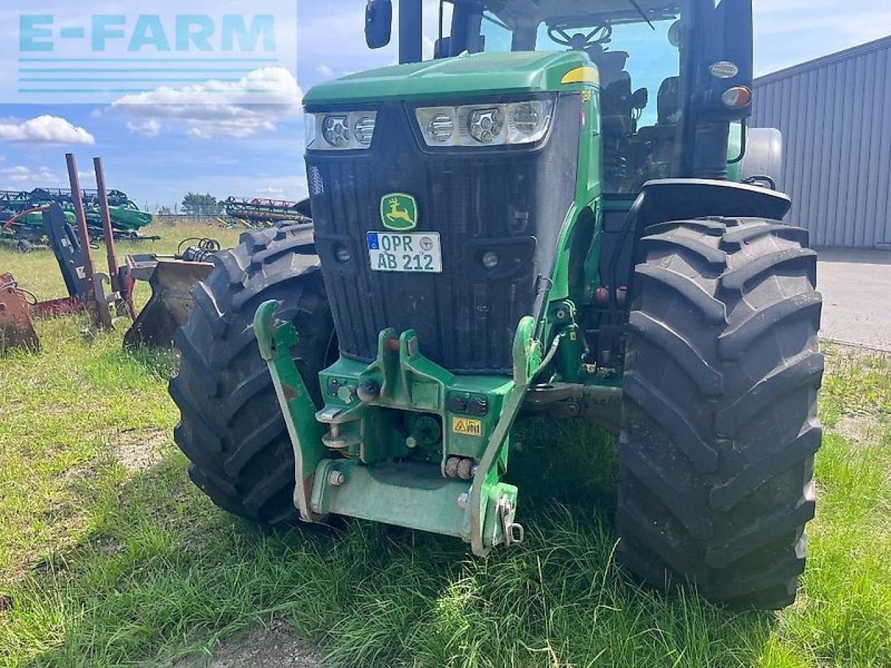 John Deere 7290r - Traktor: billede 5 John Deere 7290r - Traktor: billede 5
