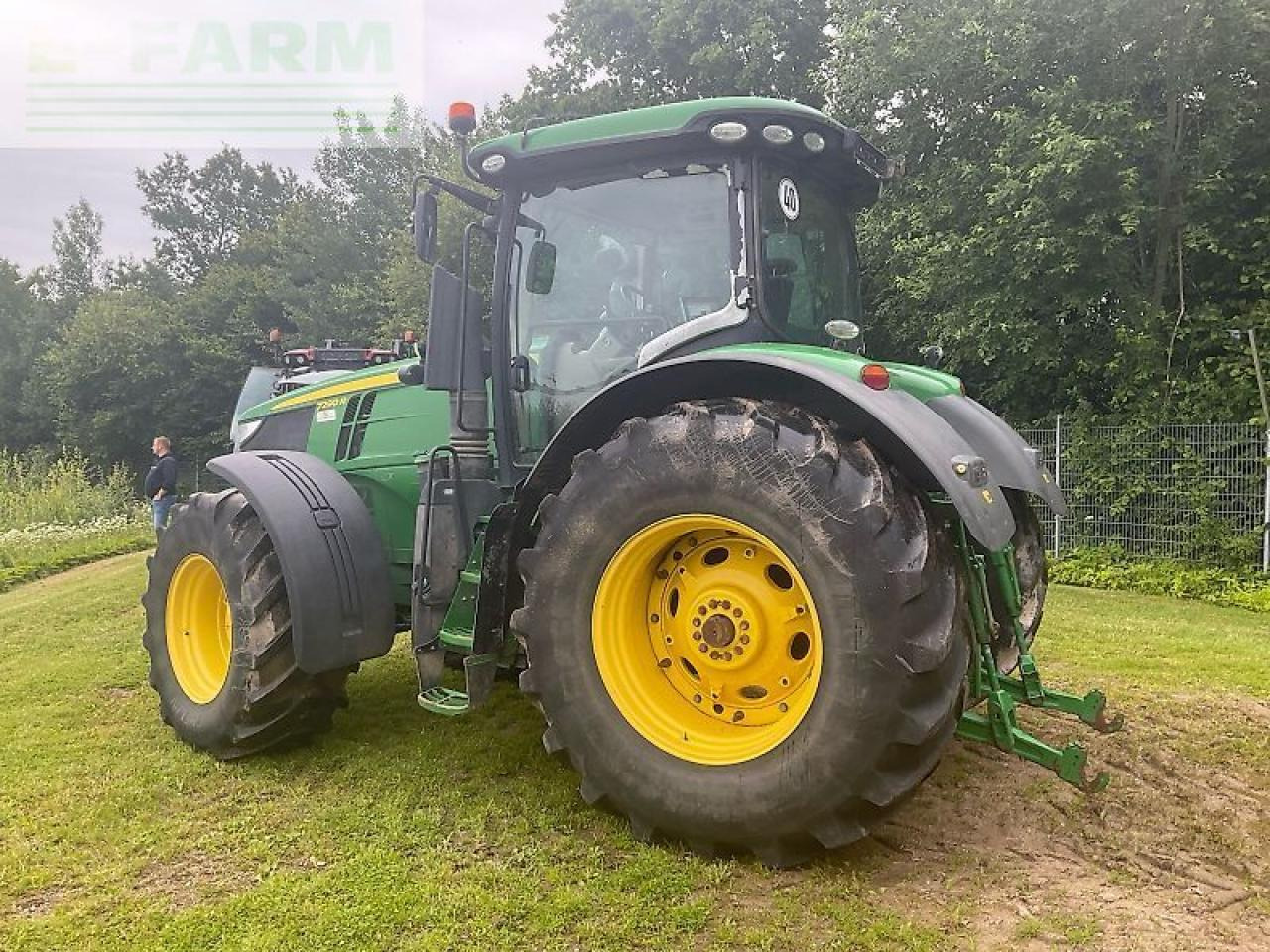 John Deere 7290r - Traktor: billede 4 John Deere 7290r - Traktor: billede 4