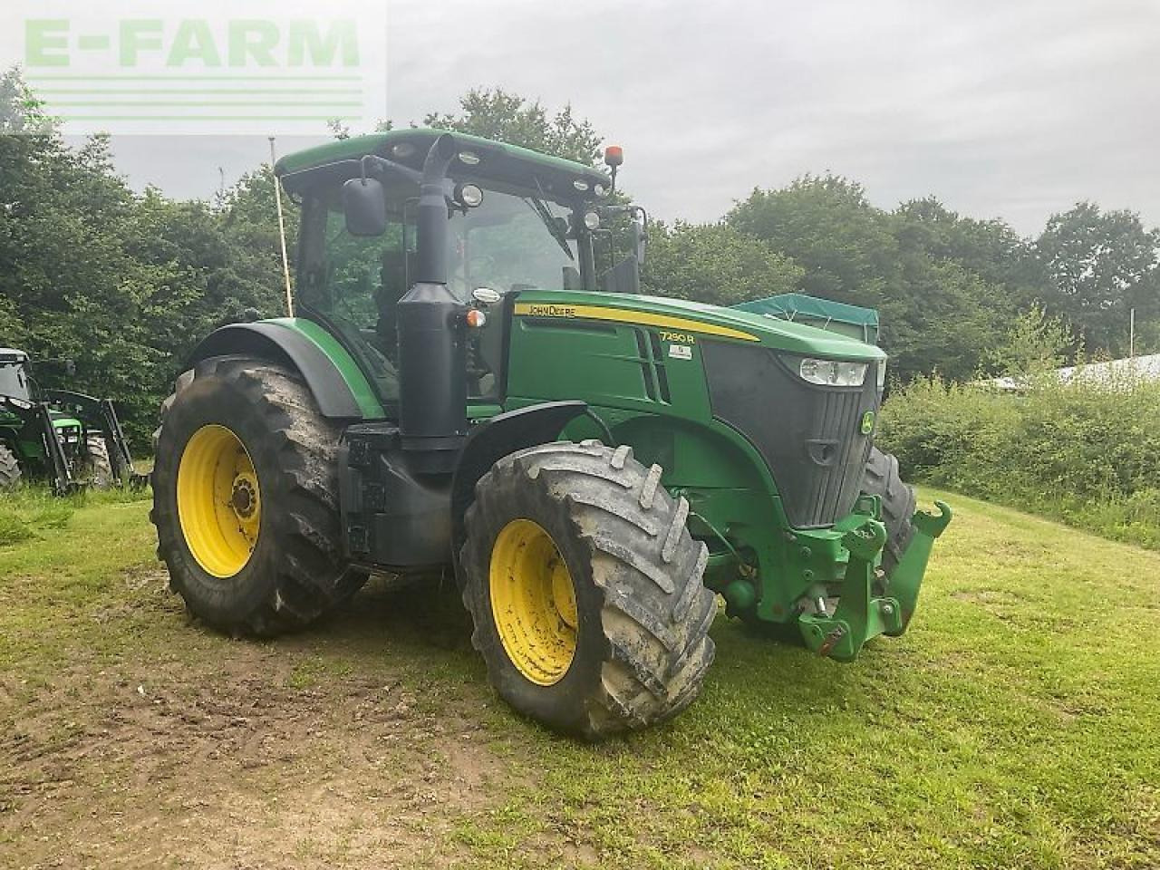 John Deere 7290r - Traktor: billede 2 John Deere 7290r - Traktor: billede 2