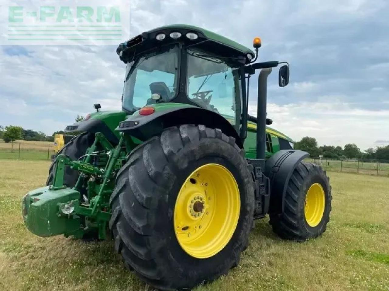 John Deere 7290r - Traktor: billede 5 John Deere 7290r - Traktor: billede 5
