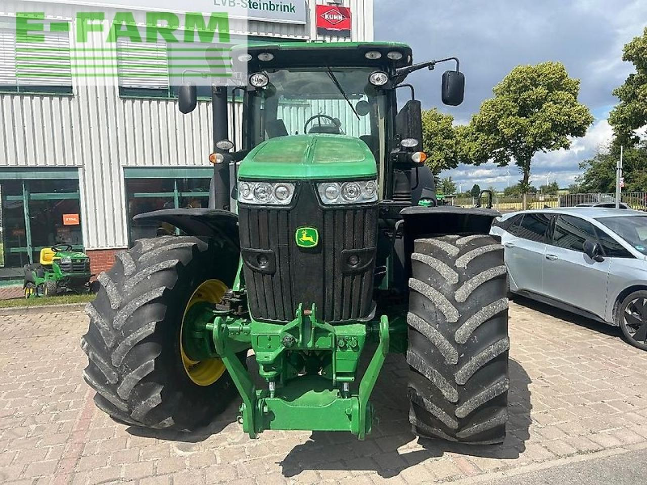 John Deere 7290r - Traktor: billede 2 John Deere 7290r - Traktor: billede 2