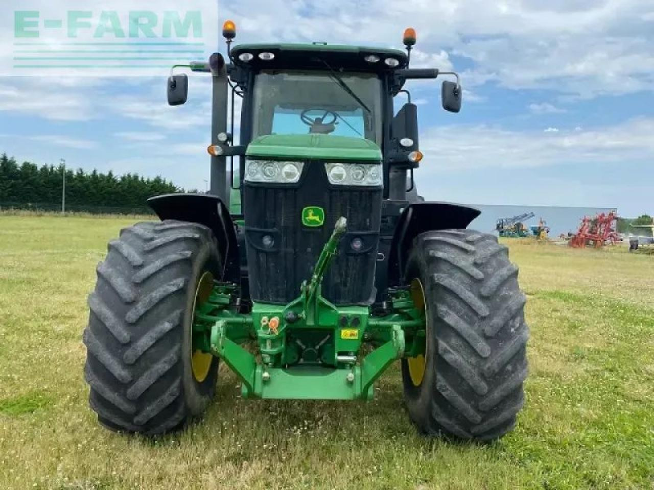 John Deere 7290r - Traktor: billede 3 John Deere 7290r - Traktor: billede 3