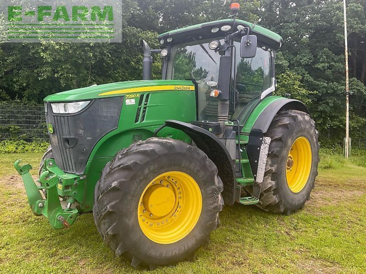 John Deere 7290r - Traktor: billede 1 John Deere 7290r - Traktor: billede 1