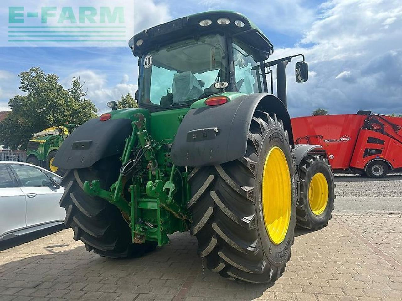 John Deere 7290r - Traktor: billede 4 John Deere 7290r - Traktor: billede 4